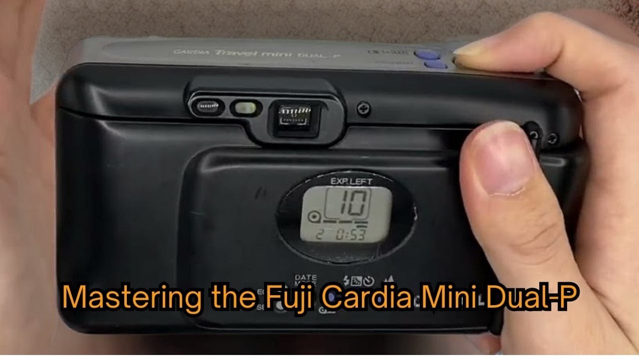 Mastering Vintage Vibes: Fuji Cardia Travel Mini Dual-P I Step-by-Step Guide - Epic Film Photography