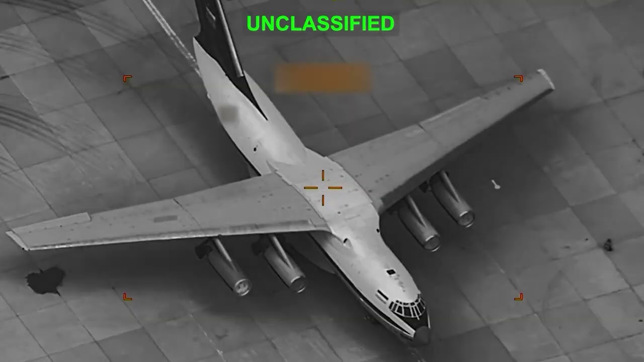 El Ejército de EE UU publica un vídeo en el que se muestran ataques contra aviones militares iraníes