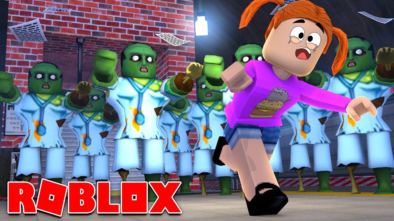 Roblox Escape The Zombie Hospital Obby With Daisy!