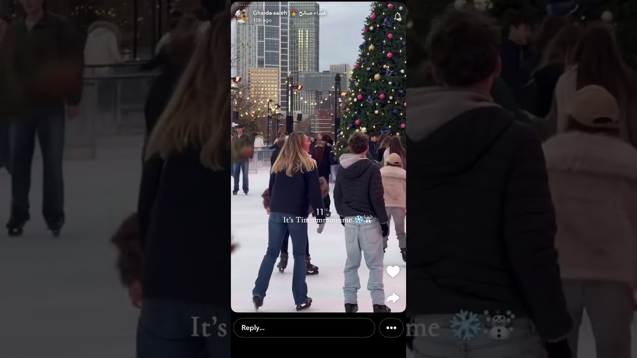 سنابات غيداء صالح | لندن ☃️❄️ 