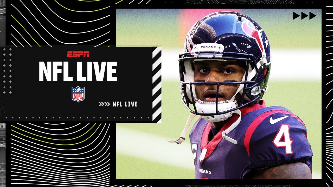 Adam Schefter on Deshaun Watson trade talks between Texans and Dolphins | NFL Live