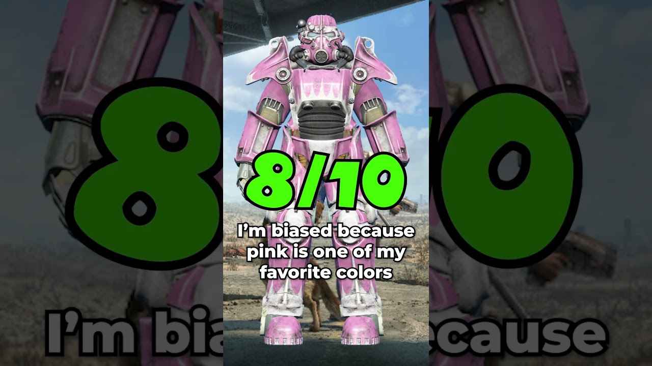 Ranking EVERY Power Armor in Fallout 4!