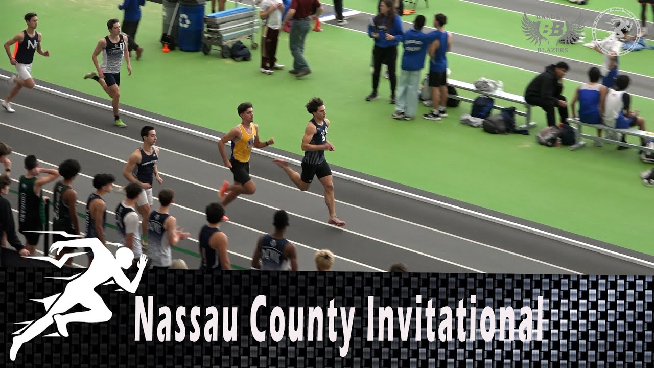 Boys 600m Run Varsity  @ Nassau County Invitational Track and Field  2025