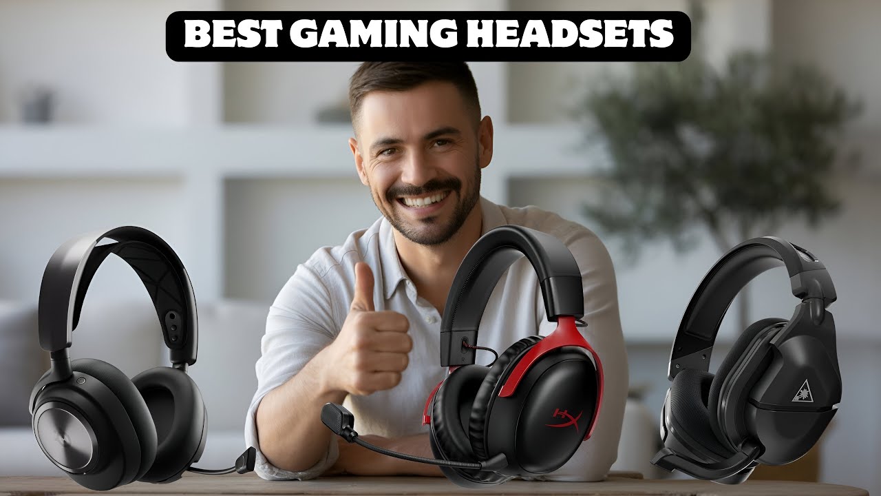 Best Gaming Headsets 2025 [Don't buy without watching this]