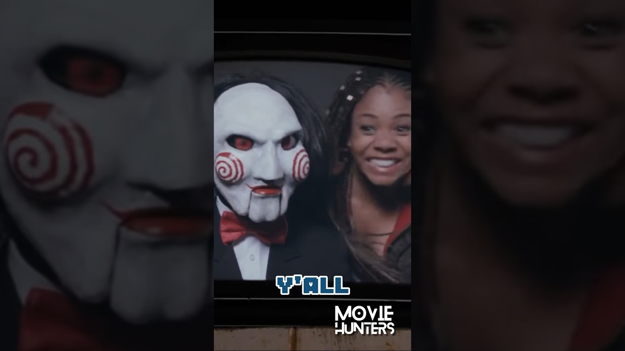 Brenda I&rsquo;m on tv y&rsquo;all 📺 #scarymovie #scarymovie4