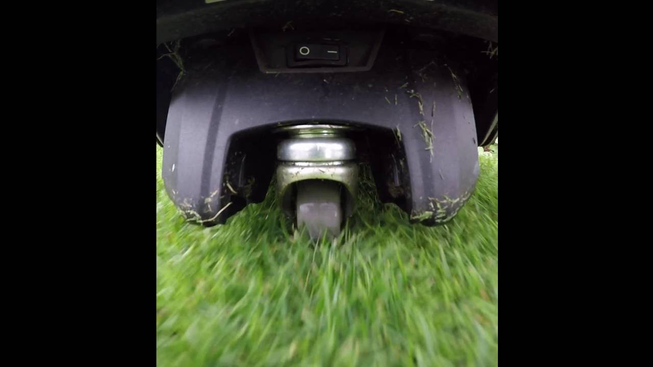 Saphira Gardena R40Li, Mitfahrvideo, Tuning Umbau 3xkugelgelagertes lenkbares/drehbares Heckrad