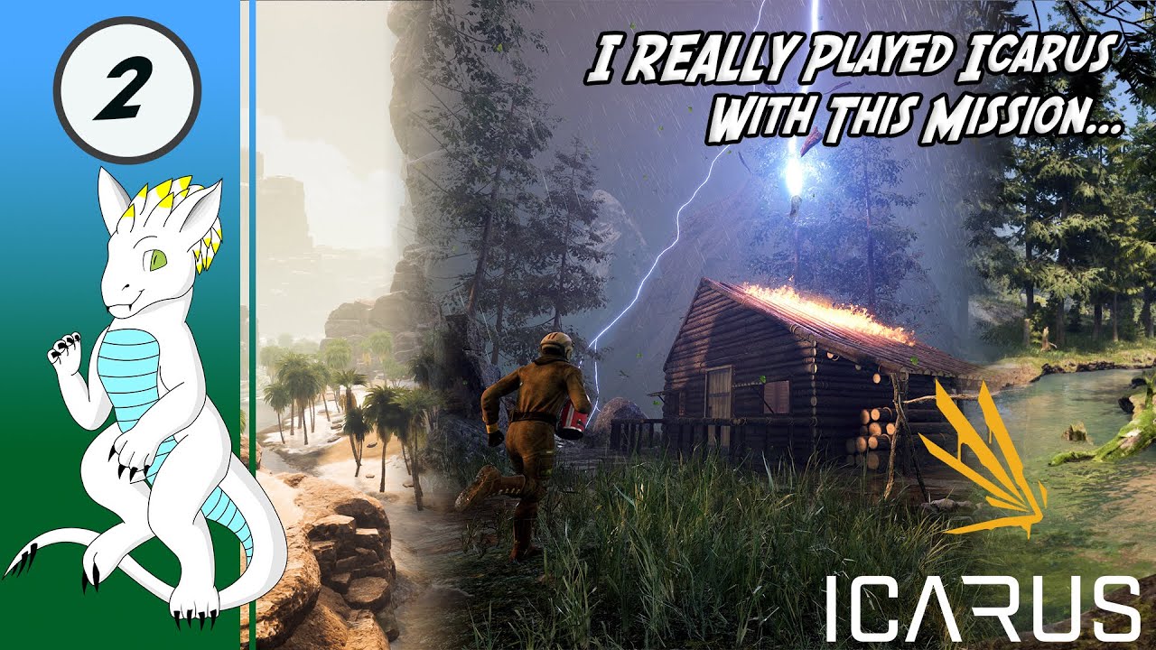 I REALLY Played Icarus With This Mission...  - Let's Play Icarus - Release #2