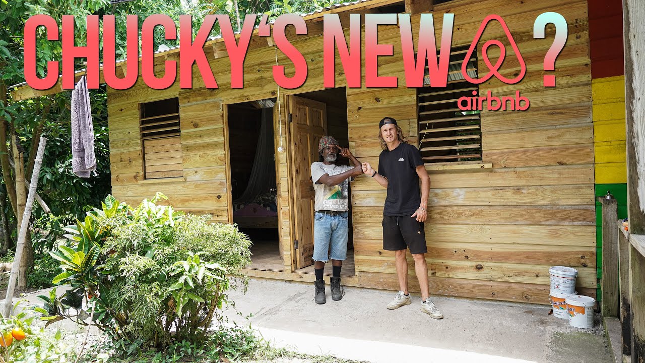 Simon back in Jamaica? Chucky's new AirBnb!