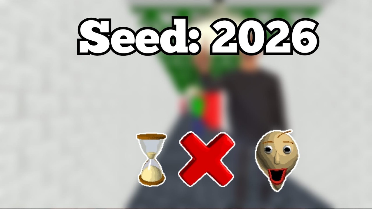 Baldi's Basics Plus - seed: 2026  (V0.14.X)