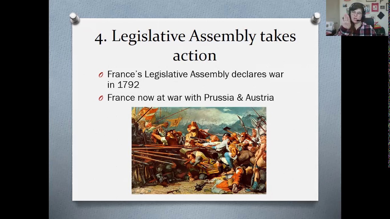 Lecture: Moderate to Radical Phases of the French Revolution