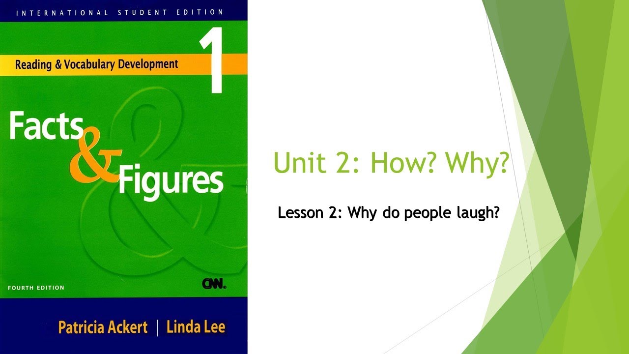 Facts and Figures || Unit 2 || Lesson 2​ || Why Do People Laugh?