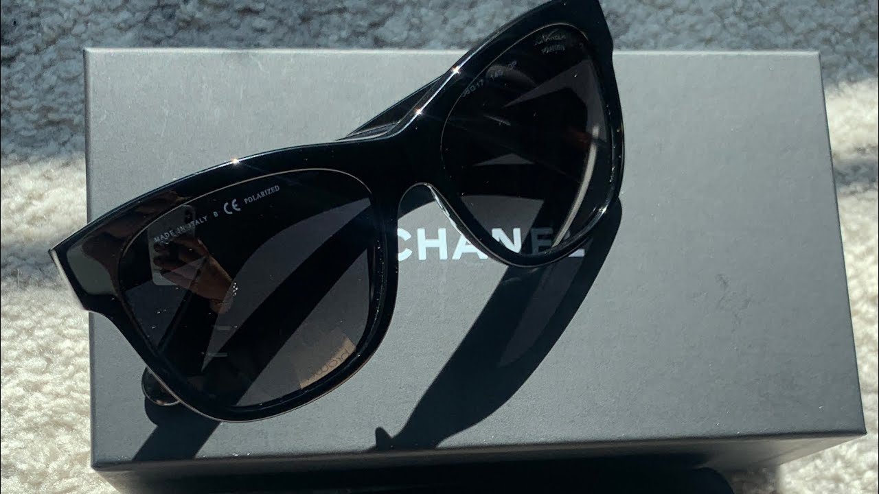 Chanel Square Sunglasses Unboxing (Ref # 5380)