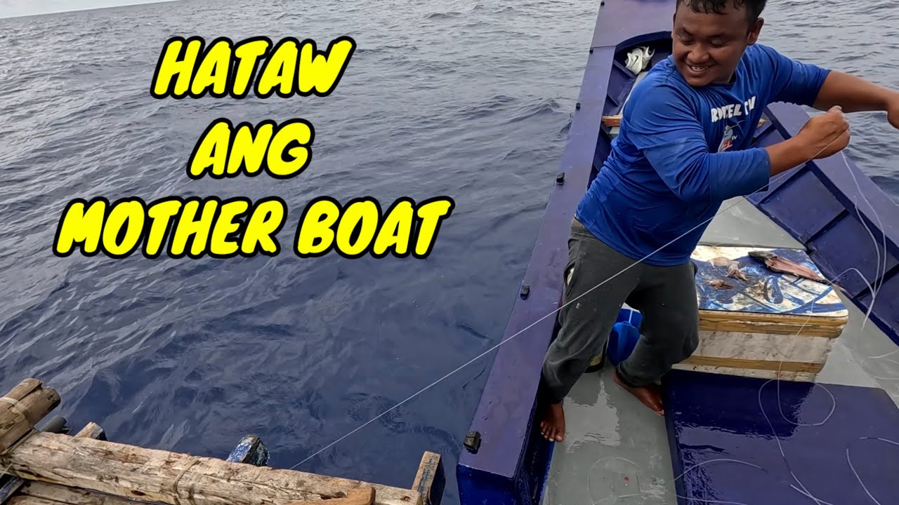 P15 - PASPASAN NA ANG MOTHER BOAT - EP34