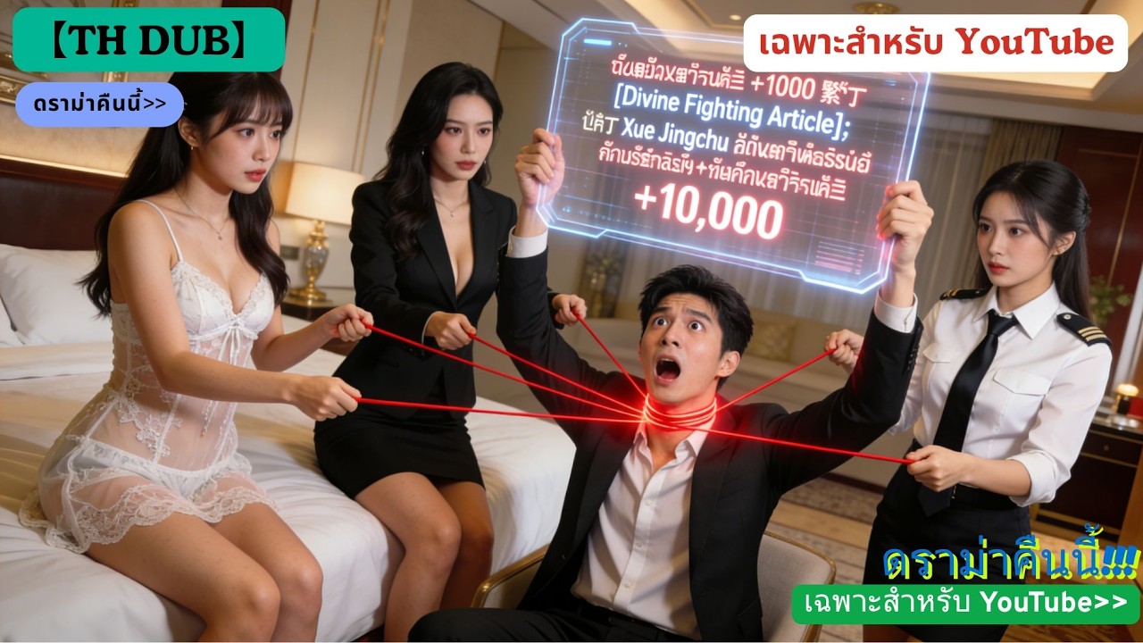 ระบบเข้าใจผิดเปิดตัว! หนุ่มบ้านนอกตื่นเต้น แชทท์ศัตรูและมีสาวสามคนรัก