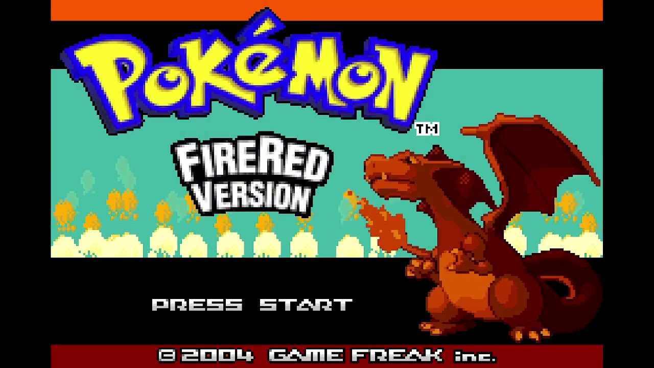 Pokemon FireRed Pt.1