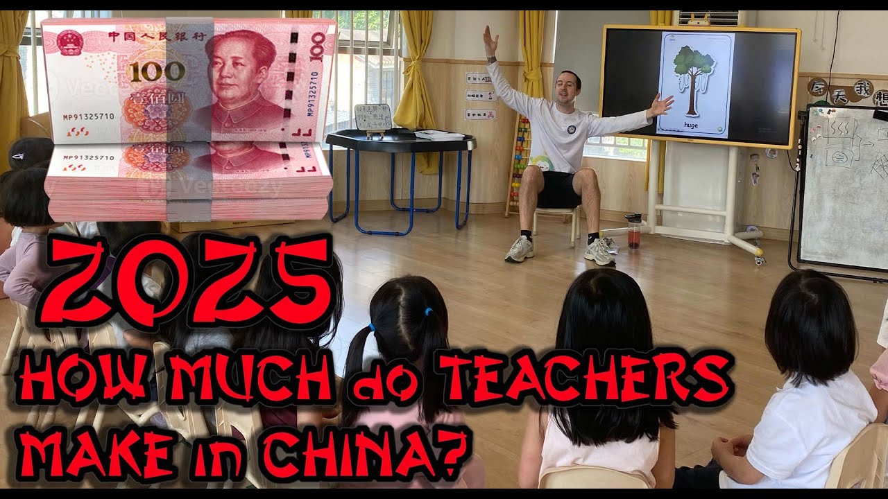 How much do teachers in China make in 2025? Working in China Salaries for English and other teachers