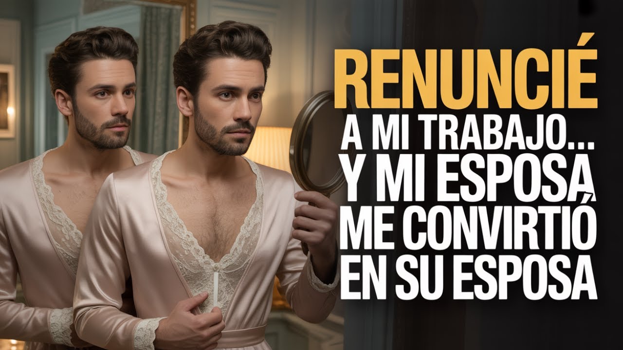 Renuncié a Mi Trabajo… y Mi Esposa Me Convirtió en Su Esposa Historias de Crossdresser