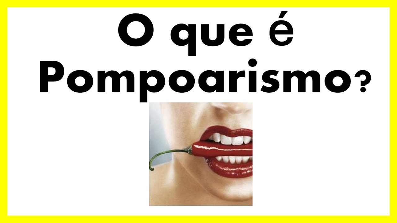 O que &eacute; Pompoarismo. Especialista ensina o que &eacute; pompoarismo e como pratica-lo.