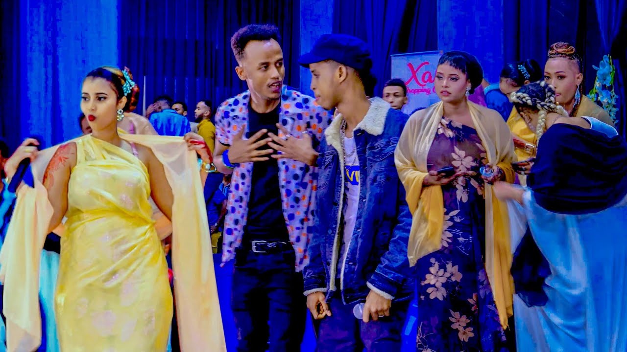 NAJMA NASHAAD | SHARMA BOY HAB IDHEH | SHOWGII QARNIGA MUQDISHO NAJMA NASHAAD IYO AXMED AARSHE 2021