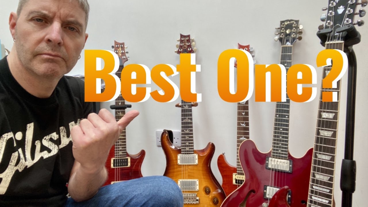Gibson vs PRS Humbucker Guitars | Set Neck Tone Test (Comparison Demo)