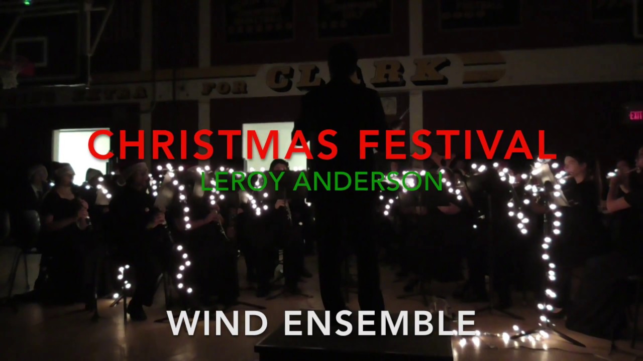 Ed W. Clark High School Winter Concert 12.08.2016