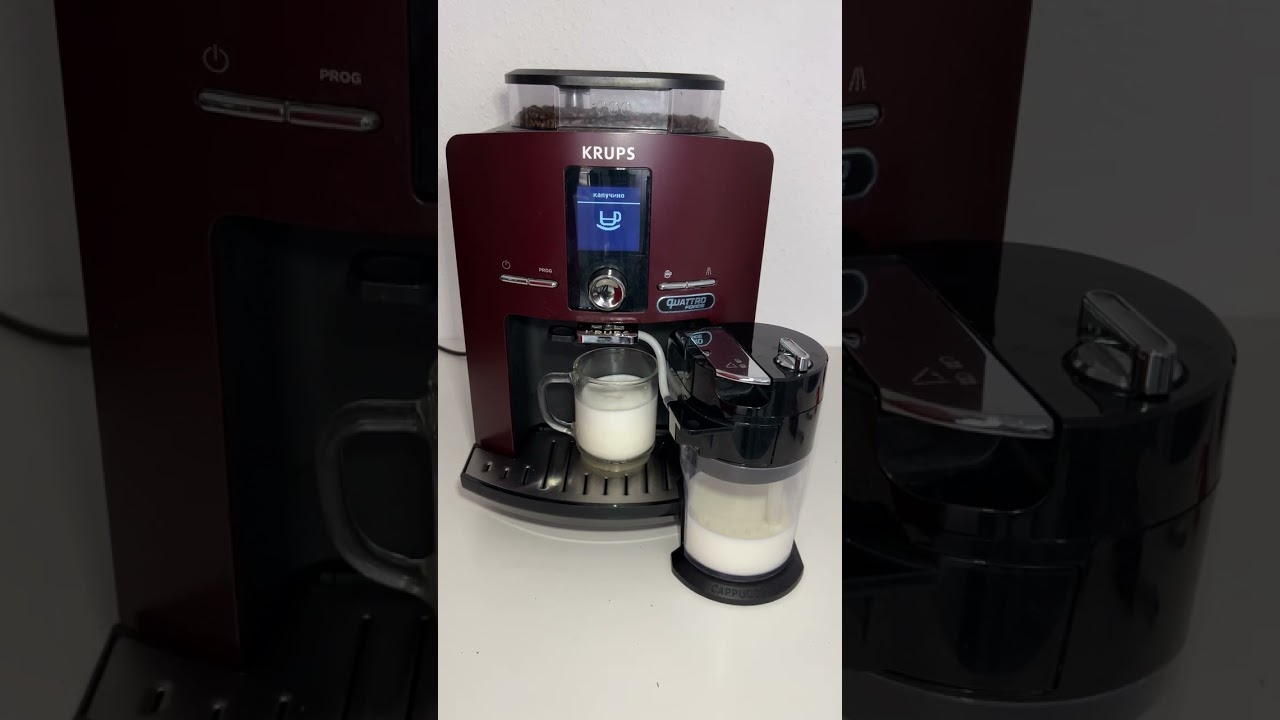Verkaufe Kaffeemaschine Krups EA82 Quattro Force