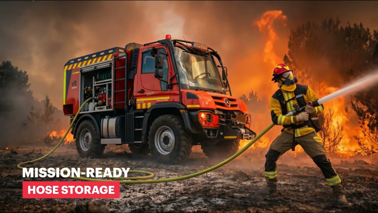 SKYFILL Tactical Unit in Action | Vallfirest