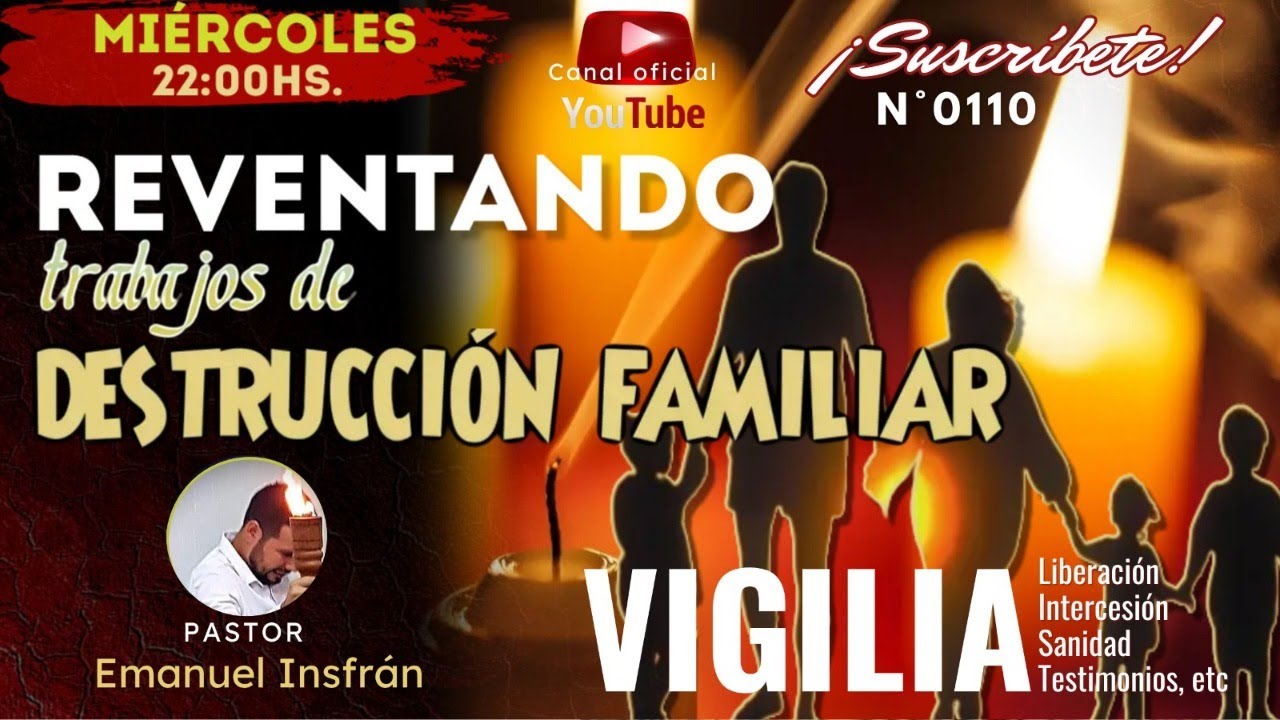 liberaci&oacute;n total de hechicer&iacute;as de destrucci&oacute;n familiar