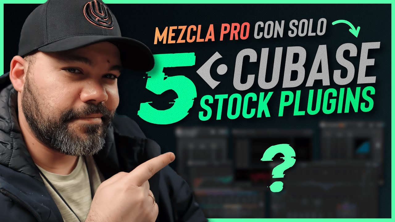 Top 5 Plugins de Cubase para Mezclas Profesionales!