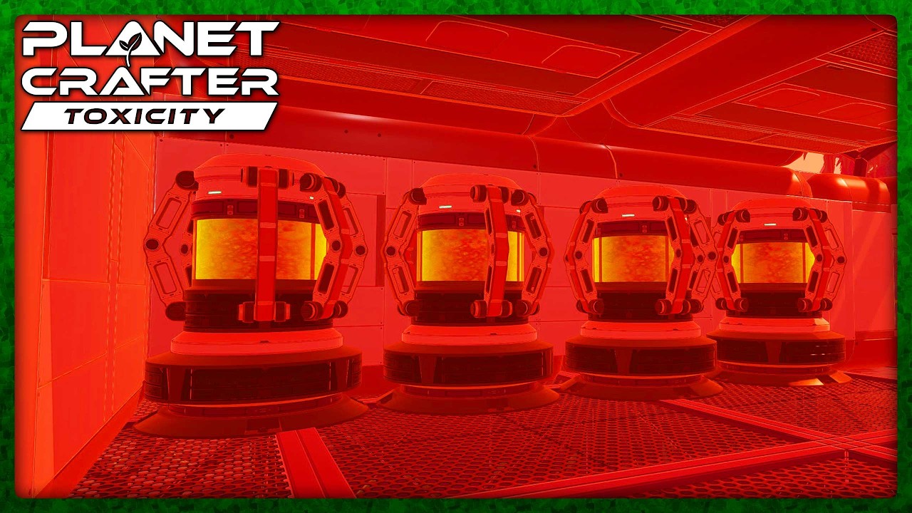 Es müssen mehr Lager für die Gifte her #247 ❄ Planet Crafter Deutsch 4K
