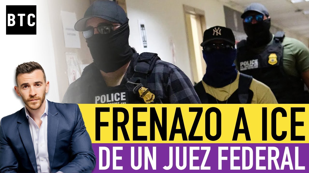 🚨 Última Hora: FRENAZO A ICE de un juez federal - ¡Por fin!
