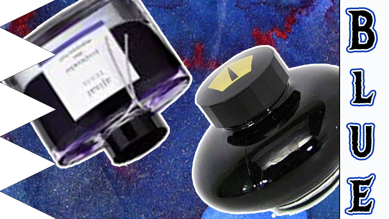 Pilot  Iroshizuku    Shin kai  Deep Sea Fountain Pen Ink #fountainpenink #fountainpens