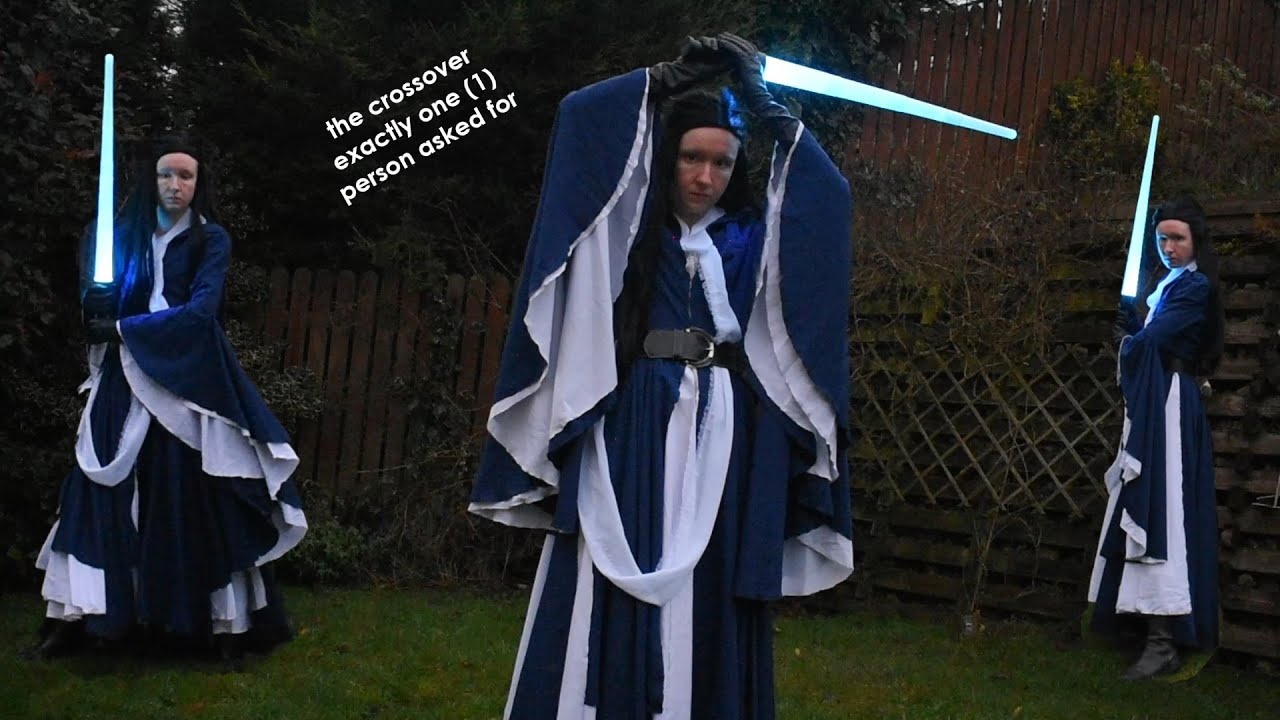 What If Arwen Was A Jedi? Making The Riding Dress From Lord of the Rings As A Star Wars Costume
