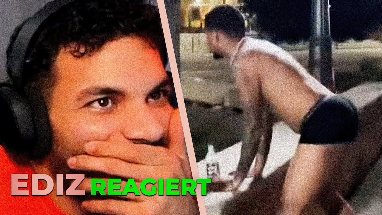 SIDNEY WAS MACHST DU DA😱🥵😂? EDIZ Reagiert auf 