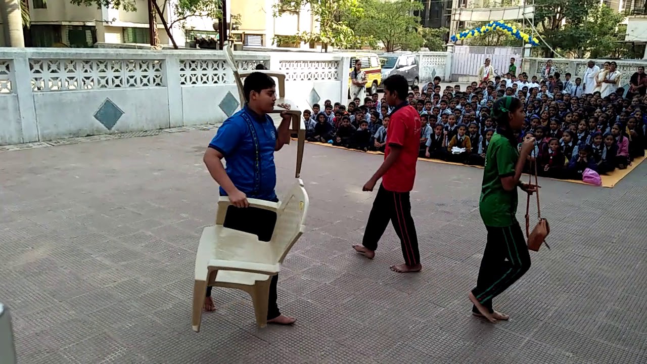 Yash kirti high school self defense martial art group