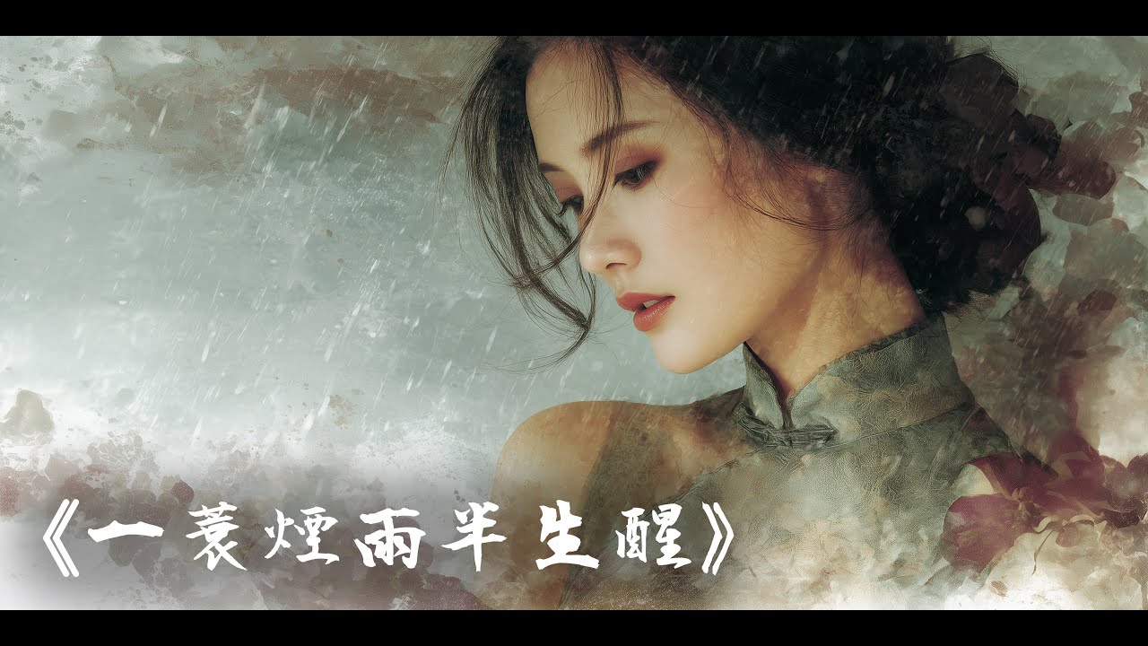 🌙 欲寫離情千百語，筆落處，終惟卿名。｜《一蓑煙雨半生醒》｜霧月 Xiaoloulou｜Official Lyric Audio