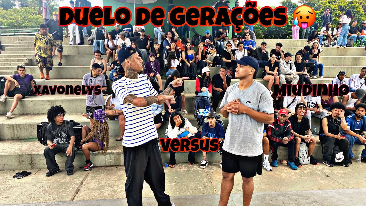 🔥XAVONELYS vs MIUDINHO🔥. DUELO DE GERAÇÕES NO PARQUE VILLA LOBOS 🥵