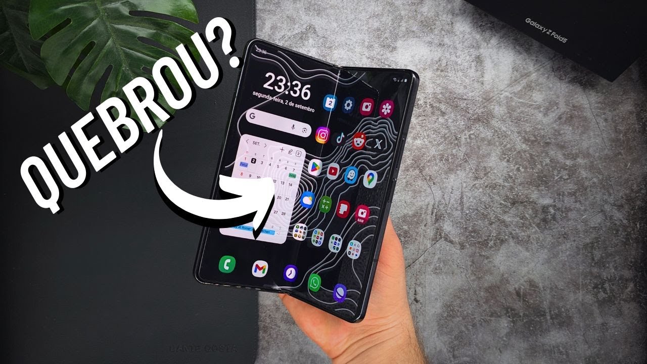 Galaxy Z Fold 5 em 2024 | O Dobrável Compensa?
