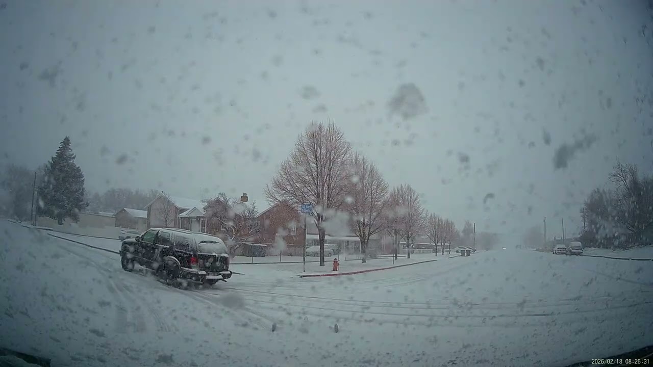 February 18th Snow Storm 2026 pt5, We Finally Get Some SNOW!
