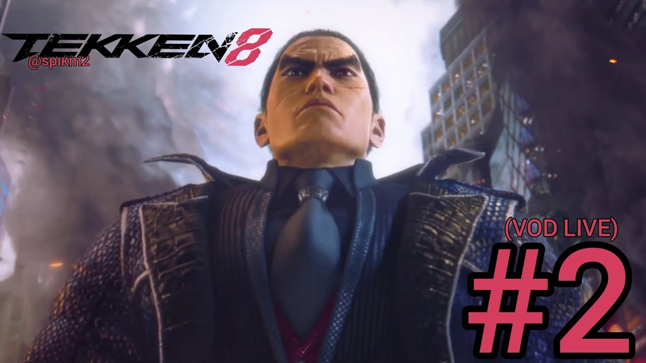 RISVEGLIO DELL' OSCURITÀ (INIZIO) | TEKKEN 8 GAMEPLAY (VOD LIVE) #2