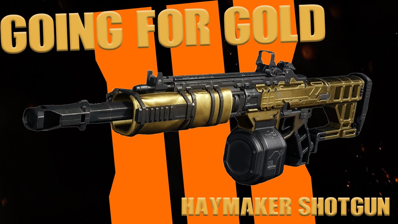 FASTEST WAY TO GET HAYMAKER GOLD - GOING FOR GOLD - BO3 TUTORIAL/TIPS+TRICKS