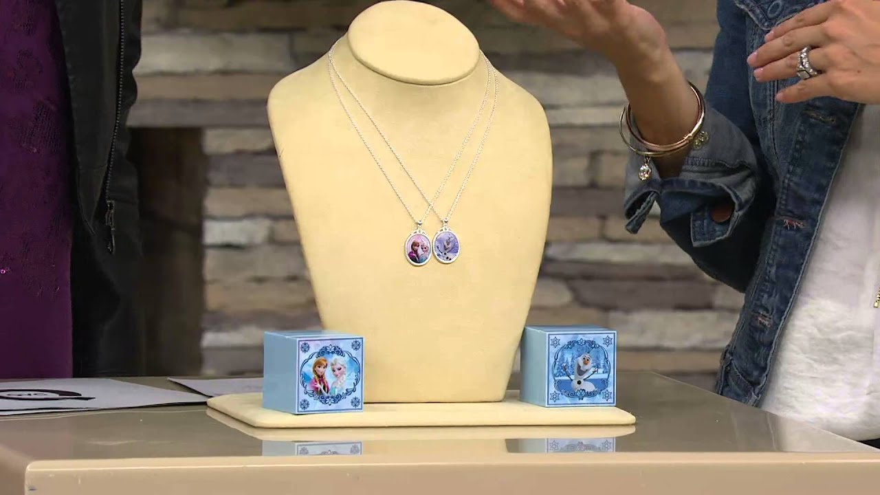 Disney's Frozen Necklace with Music Box with Amy Stran