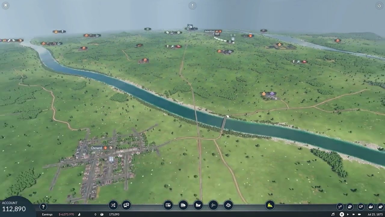 Transport Fever 2 - Very Hard Mode Playthrough 1850 Start - Episode 5, Part 2 (Success Train)