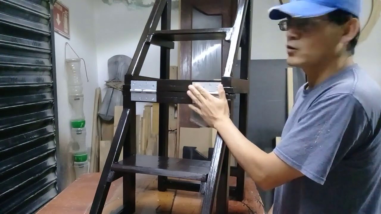 SILLA ESCALERA LO QUE NO TE DICEN&iexcl;&iexcl;&iexcl;&iexcl;&iexcl;&iexcl;