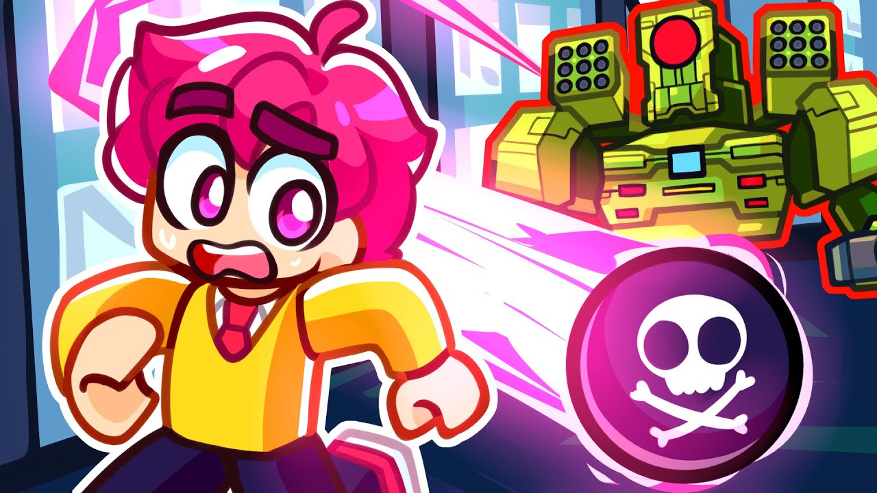 HIHA tiêu diệt ROBOT ÁC NHÂN DEATH BALL trong ROBLOX🤣