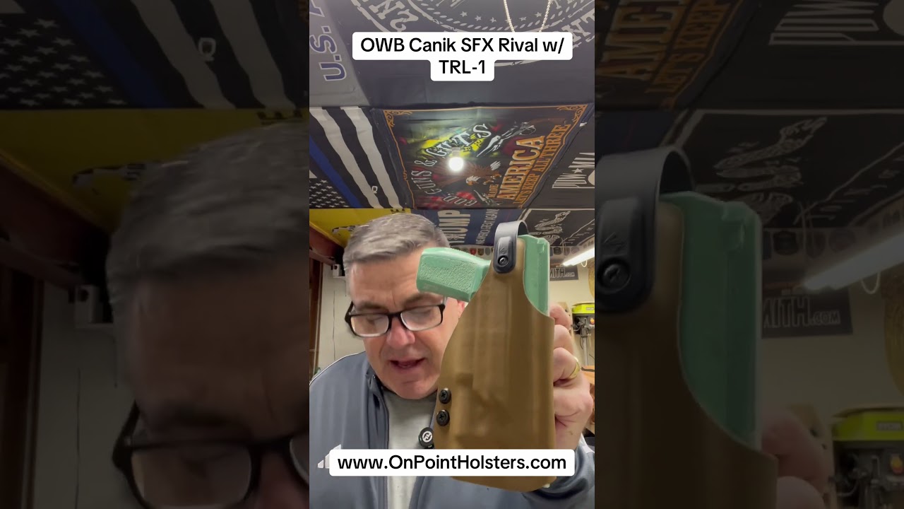 OWB Canik SFX Rival w/TRL-1