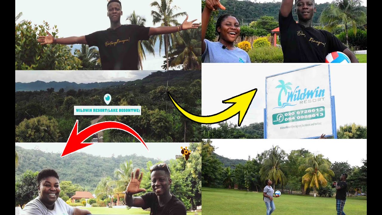 REVEALED: Why Patricia Kyei Left AMERICA To build the biggest RESORT in Kumasi (Wildwin Resort)