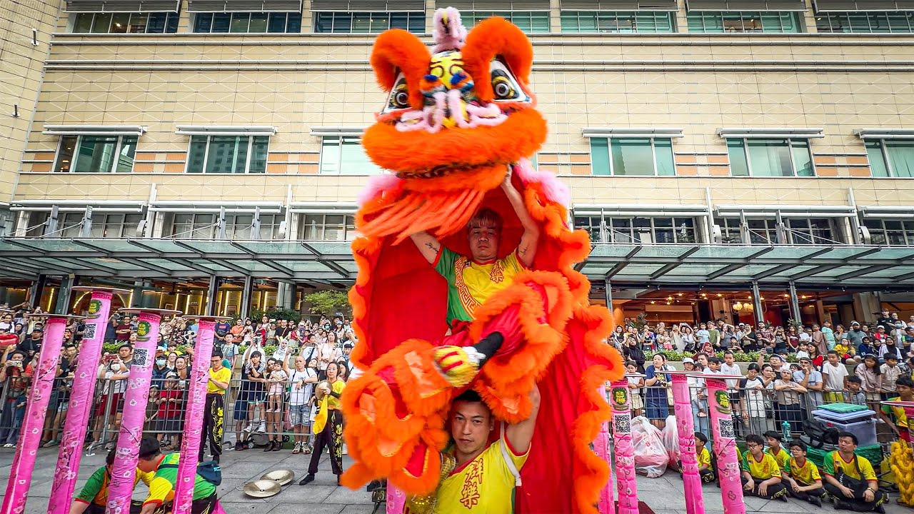 Lion Dance - KLCC CNY 2026  by Malaysia Khuan Loke Dragon & Lion Dance Association