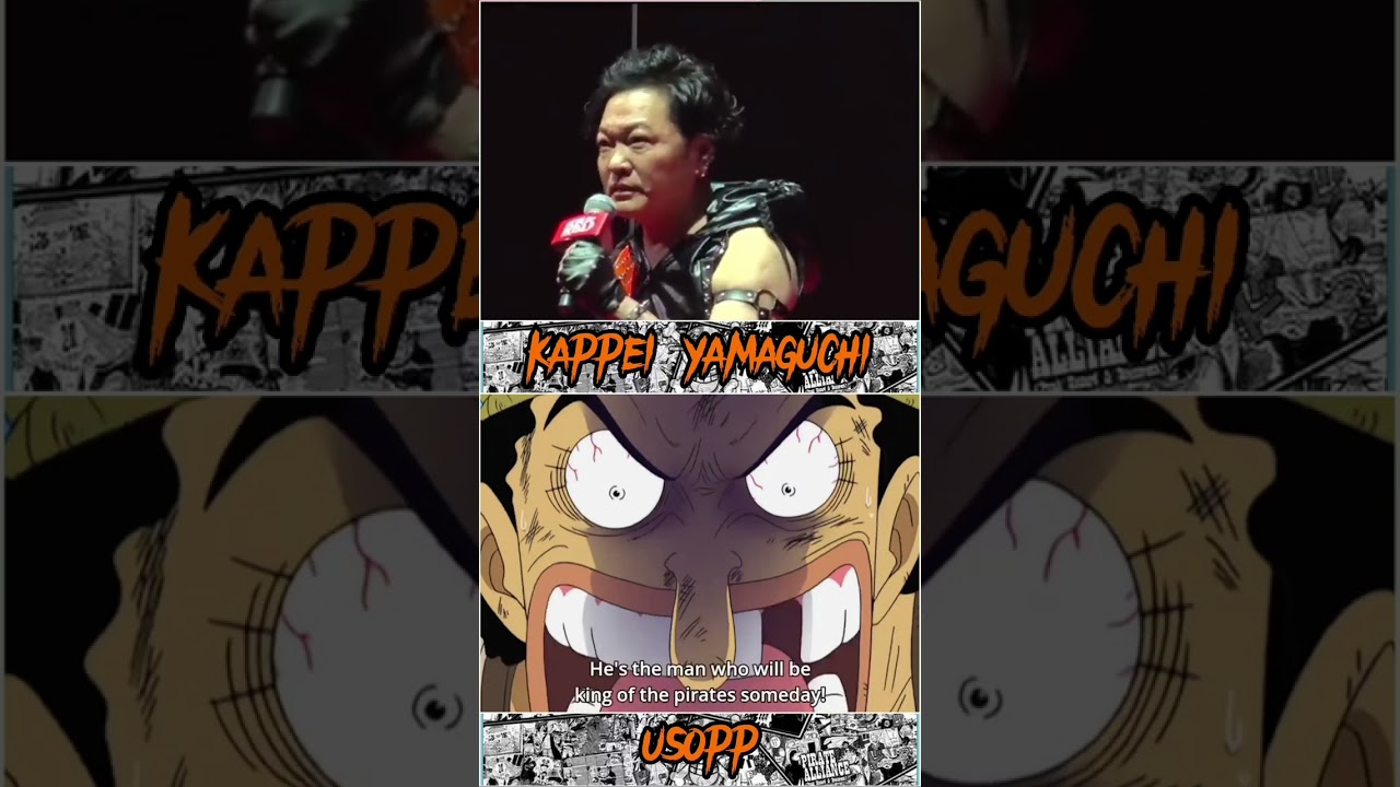 Voice Actor One Piece - Usopp (Kappei Yamaguchi)