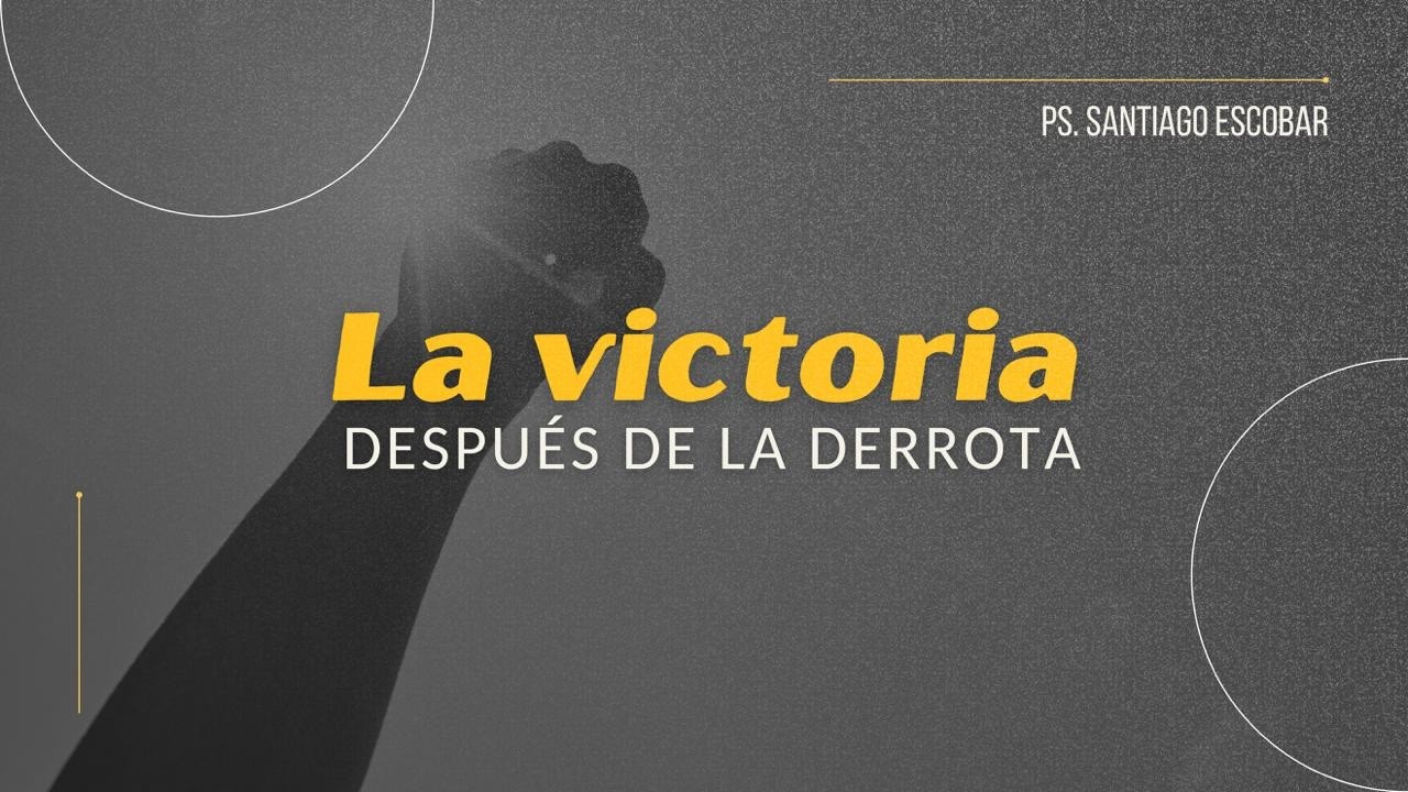 🔴 La victoria después de la derrota | Culto dominical 15/02/2026 | Ps. Santiago Escobar